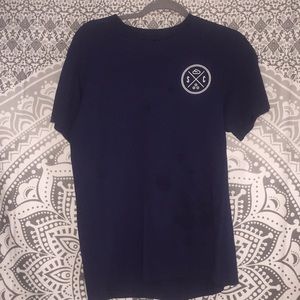 sand cloud “save the fishies” shirt